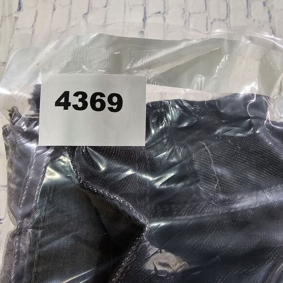 Free Planet MENS SIZE 44 Shorts Gray Denim Jeans Raw Hem Baggy - Picture 11 of 11